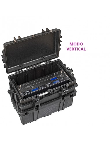 Explorer 5140.6U Maleta tipo Rack 6U