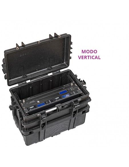 Explorer 5140.6U type Rack 6U valise