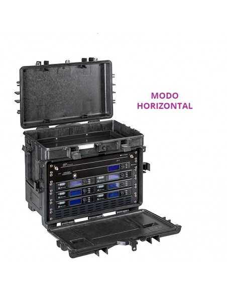 Explorer 5140.6U type Rack 6U valise