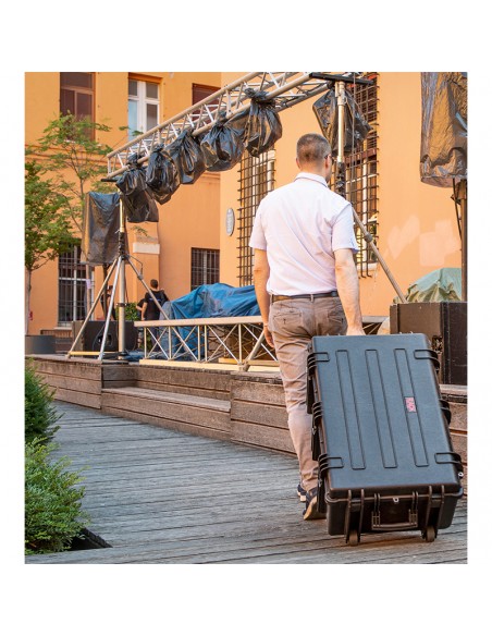 Explorer 7641.15U type Rack 15U suitcase