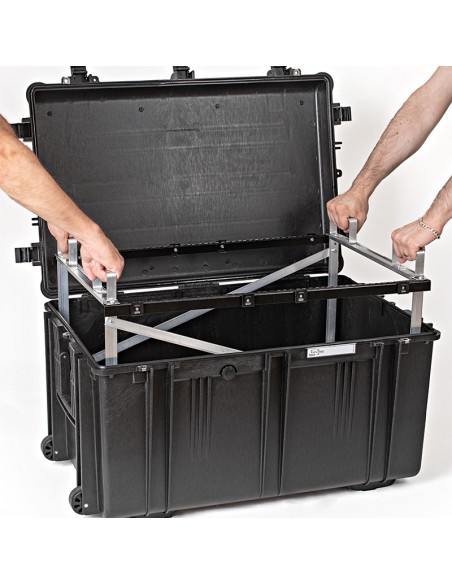 Explorer 7641.15U type Rack 15U suitcase