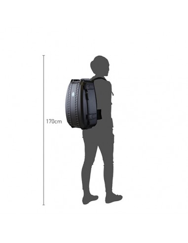 HPRC 3600 backpack type suitcase