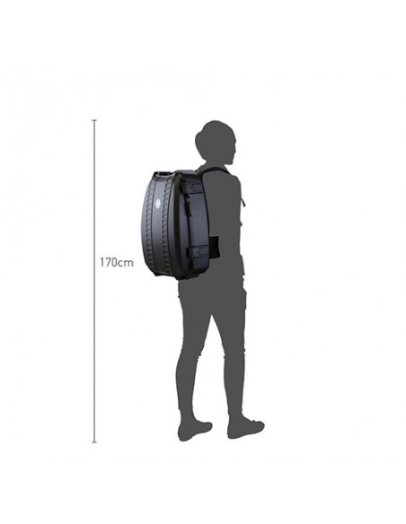 HPRC 3600 mochila tipo maleta