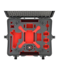 maleta resina para dron Phantom 2 2
