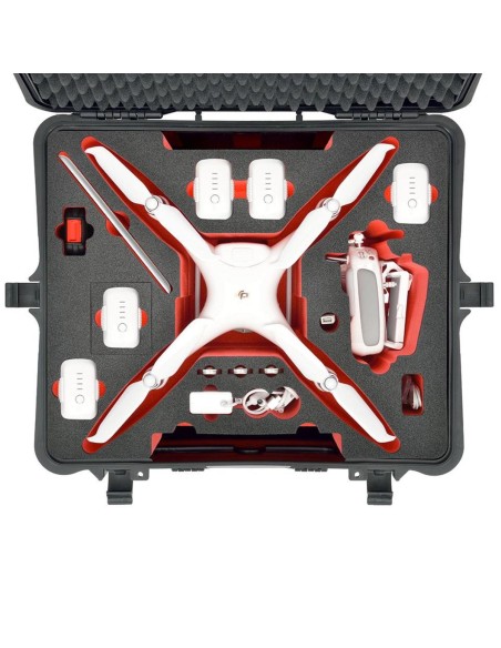 maleta resina dron