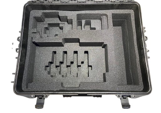 maleta protectora para equipos de medida