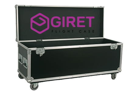 Flight case para atril en horizontal