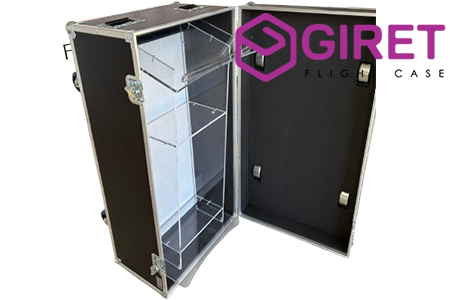 Flight case para atril en vertical
