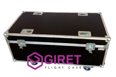 Flight case para atril en horizontal