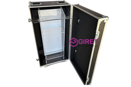 Flight case para atril en vertical