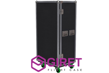 Flight case para atril en vertical