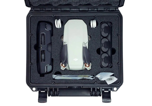 Drone cases. Protective case for drone