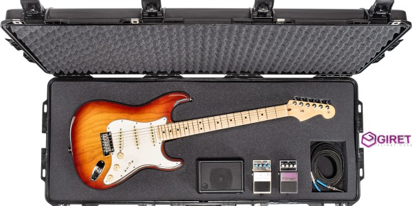 Electric guitar case