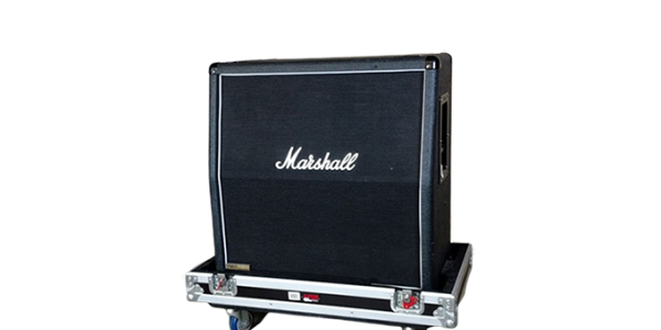 Suitcases, cases and flight cases for electric guitar amplifiers