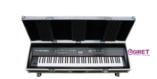 Music keyboard cases