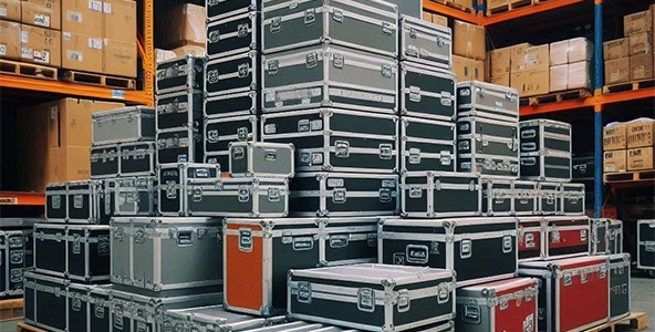 Flightcases para equipos industriales