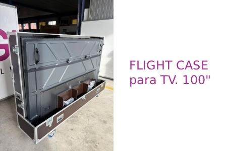 Flight Cases para la Industria Audiovisual