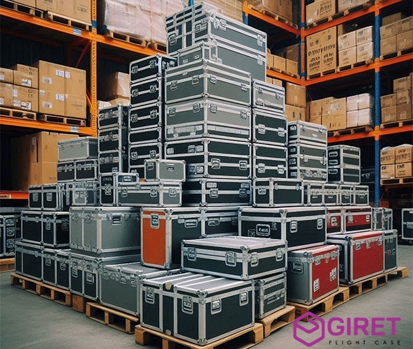 Flightcases para equipos industriales